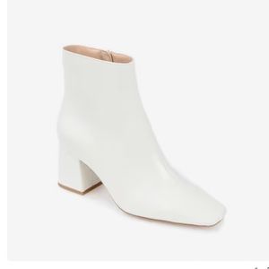 Journee Collection booties, size 8, never worn.